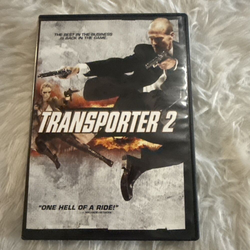 Transporter 2 (DVD, 2005)